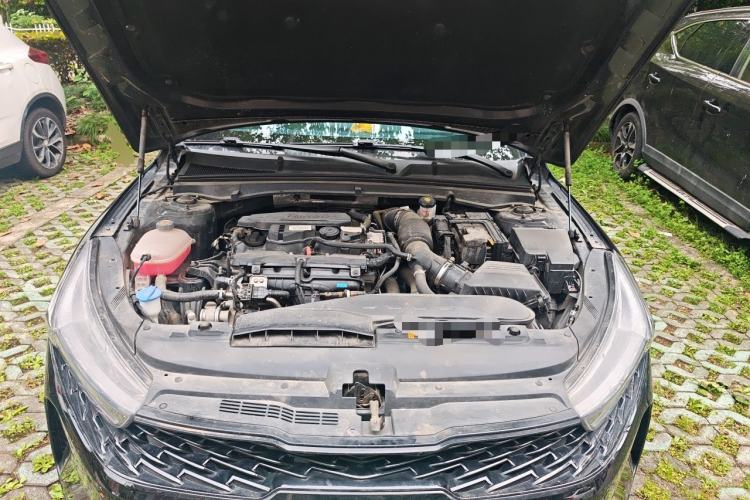 Used Kia K5 2021 270T CVVD Refreshed Edition Engine Bay