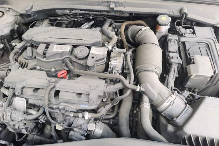 Used Kia K5 2021 270T CVVD Refreshed Edition Engine Bay