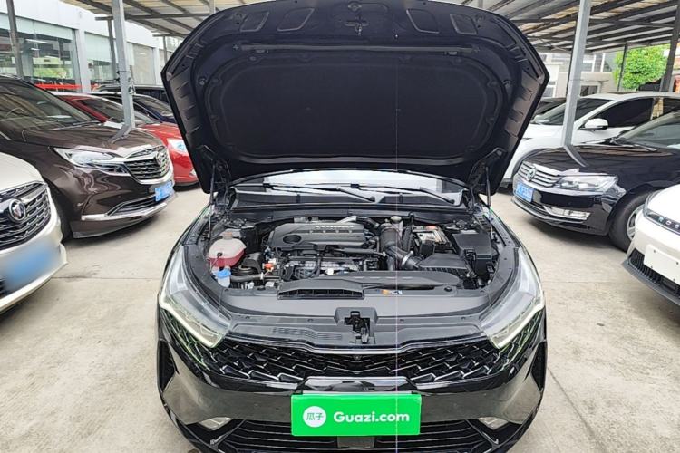 Used Kia K5 2021 380T GT-Line Flagship Edition Engine Bay