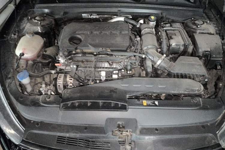 Used Kia K5 2021 380T GT-Line Flagship Edition Engine Bay
