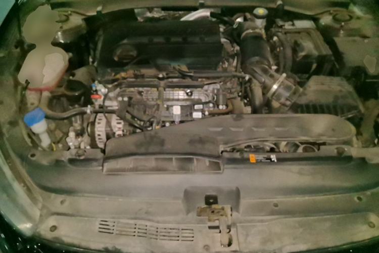 Used Kia K5 2021 380T GT-Line Flagship Edition Engine Bay