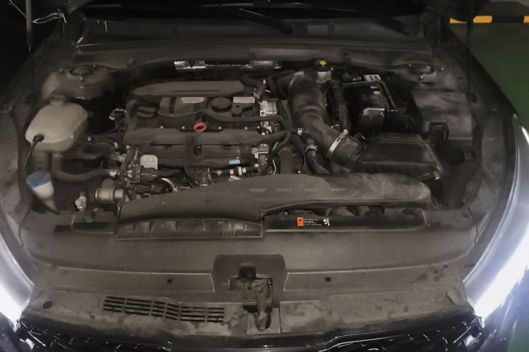 Used Kia K5 2021 270T CVVD Refreshed Edition Engine Bay
