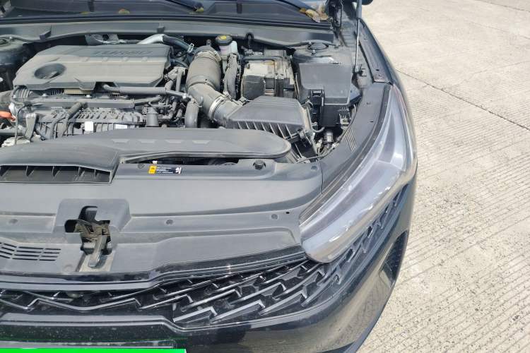Used Kia K5 2021 380T GT-Line Flagship Edition Engine Bay Left