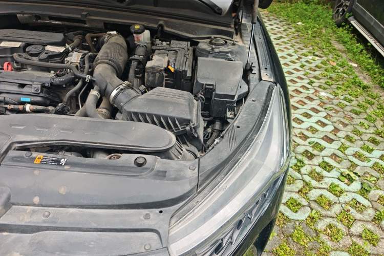 Used Kia K5 2021 270T CVVD Refreshed Edition Engine Bay Left