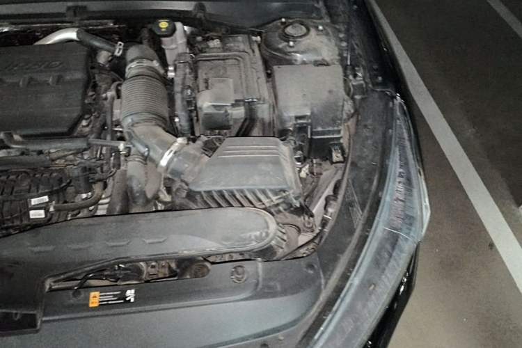 Used Kia K5 2021 380T GT-Line Flagship Edition Engine Bay Left