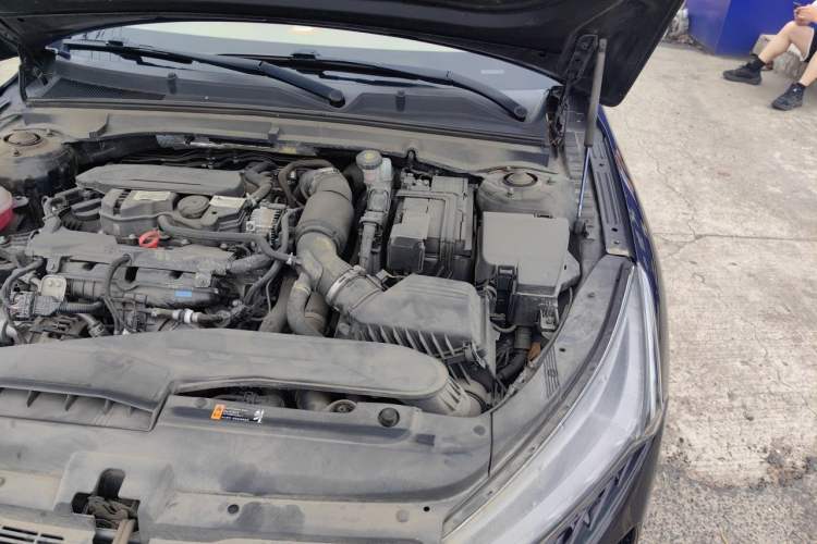 Used Kia K5 2021 270T CVVD Refreshed Edition Engine Bay Left