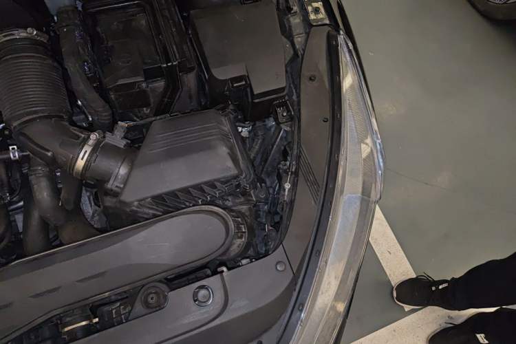 Used Kia K5 2021 380T GT-Line Flagship Edition Engine Bay Left