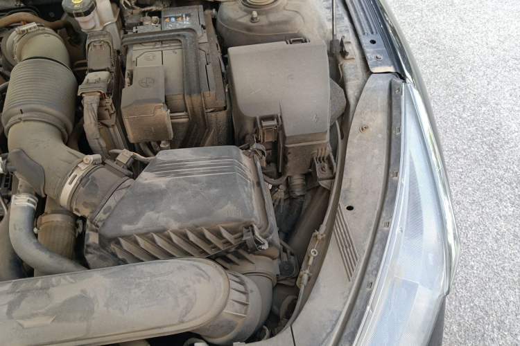 Used Kia K5 2021 270T CVVD Refreshed Edition Engine Bay Left