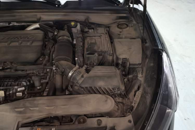 Used Kia K5 2021 380T GT-Line Flagship Edition Engine Bay Left