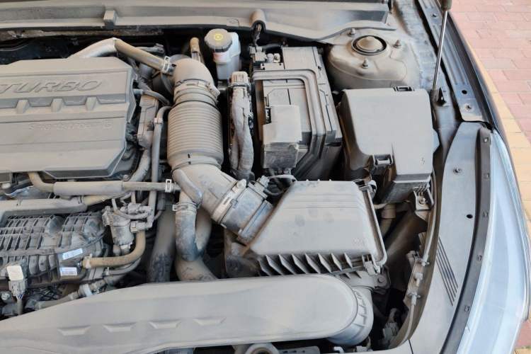 Used Kia K5 2021 380T GT-Line Flagship Edition Engine Bay Left