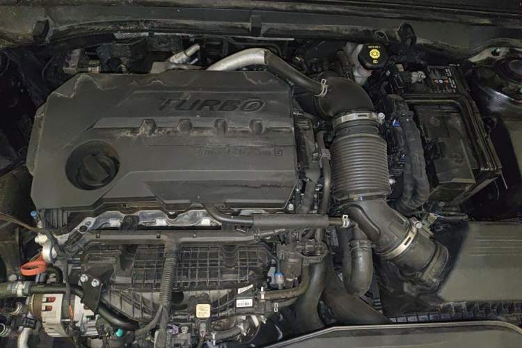 Used Kia K5 2021 380T GT-Line Flagship Edition Engine Bay