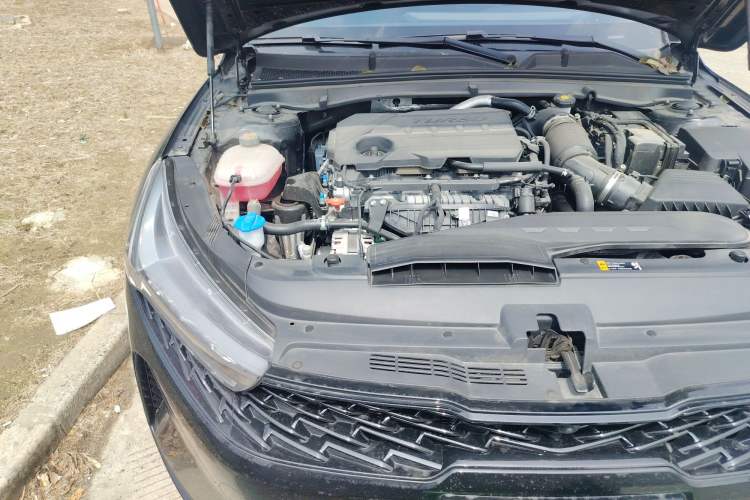 Used Kia K5 2021 380T GT-Line Flagship Edition Engine Bay Right