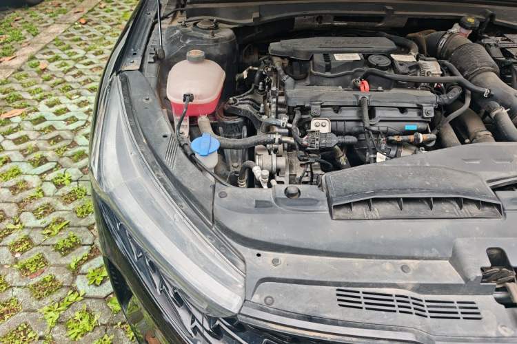 Used Kia K5 2021 270T CVVD Refreshed Edition Engine Bay Right