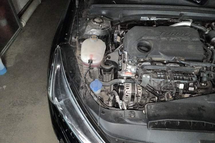 Used Kia K5 2021 380T GT-Line Flagship Edition Engine Bay Right