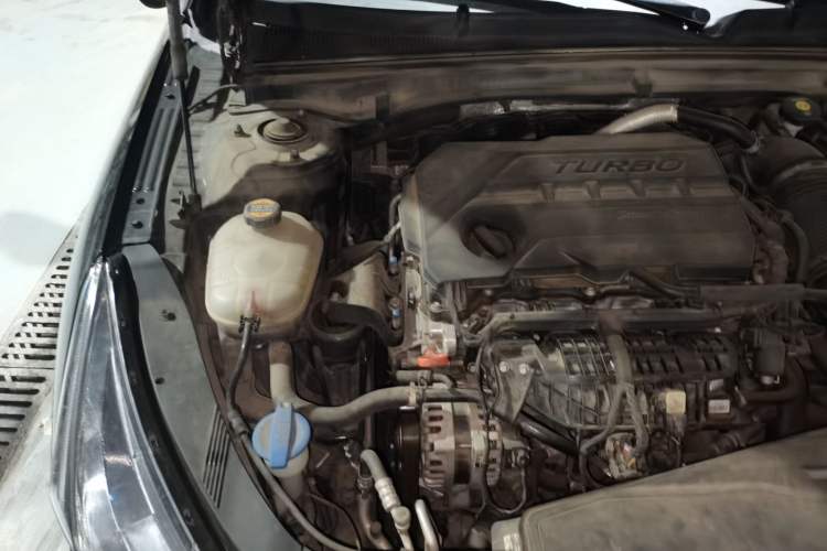Used Kia K5 2021 380T GT-Line Flagship Edition Engine Bay Right