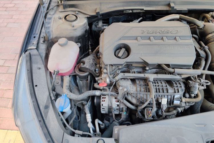 Used Kia K5 2021 380T GT-Line Flagship Edition Engine Bay Right
