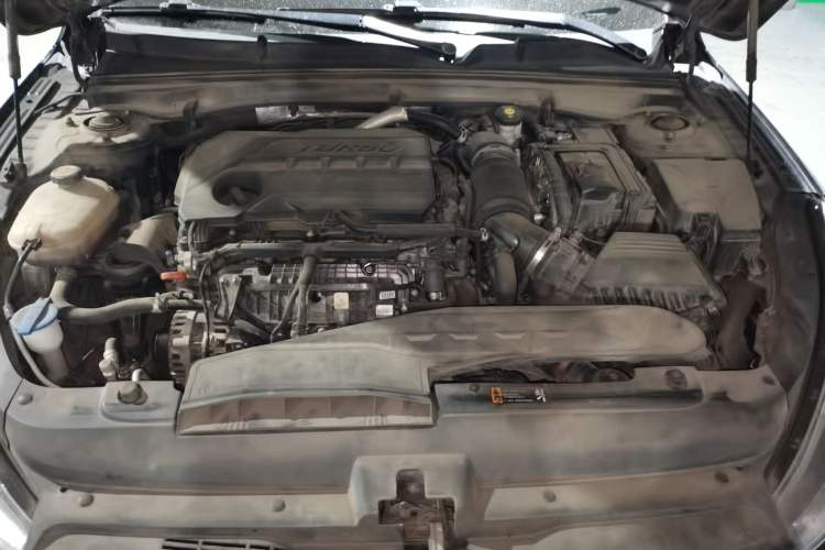 Used Kia K5 2021 380T GT-Line Flagship Edition Engine Bay