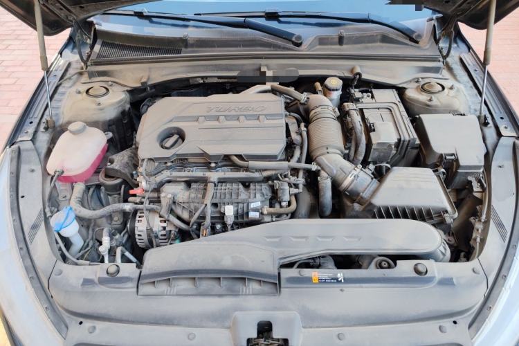 Used Kia K5 2021 380T GT-Line Flagship Edition Engine Bay