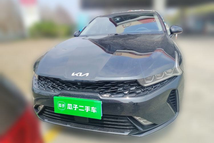 Used Kia K5 2021 380T GT-Line Flagship Edition Front