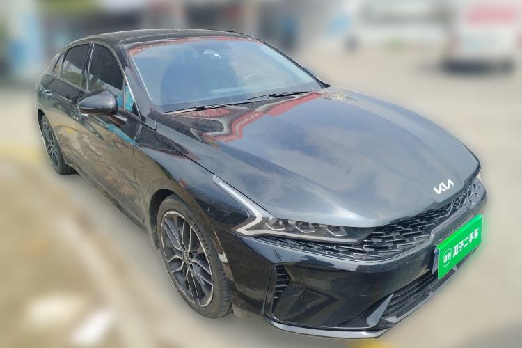 Used Kia K5 2021 380T GT-Line Flagship Edition Front Right 45 Deg