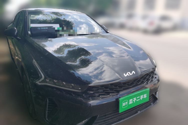 Used Kia K5 2021 270T CVVD Refreshed Edition Front Right 45 Deg