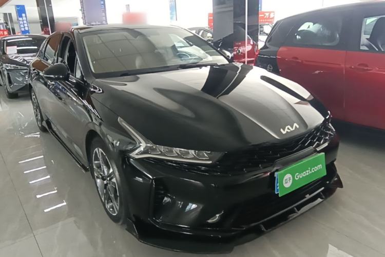 Used Kia K5 2021 270T CVVD Refreshed Edition Front Right 45 Deg