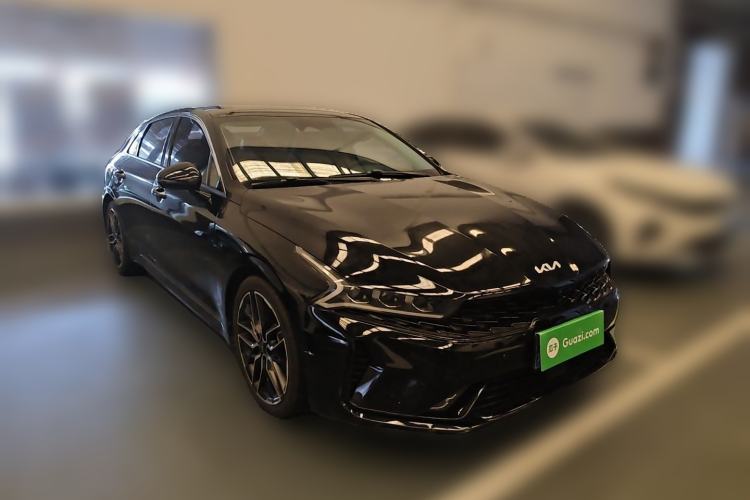 Used Kia K5 2021 380T GT-Line Flagship Edition Front Right 45 Deg