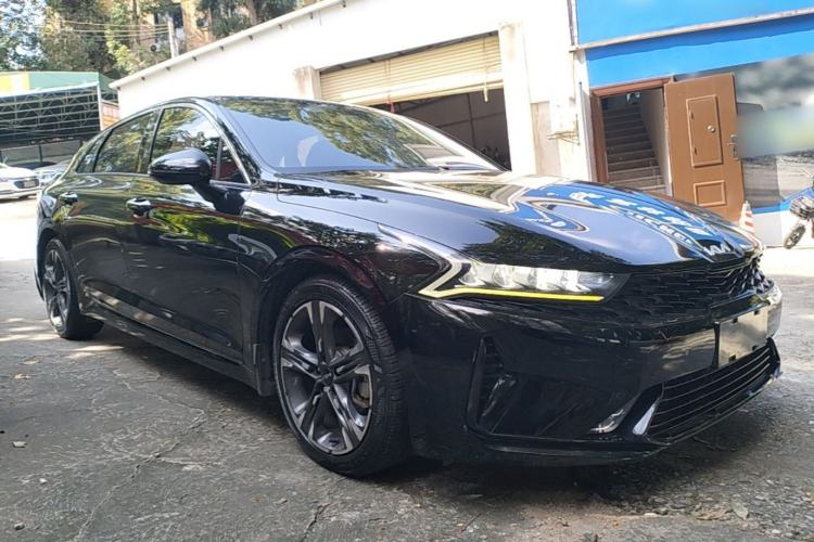 Used Kia K5 2021 270T CVVD Refreshed Edition Front Right 45 Deg