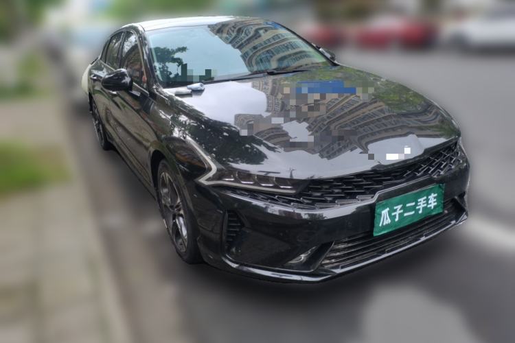 Used Kia K5 2021 270T CVVD Refreshed Edition Front Right 45 Deg