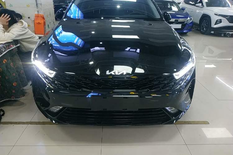 Used Kia K5 2021 380T GT-Line Refreshed Edition Front
