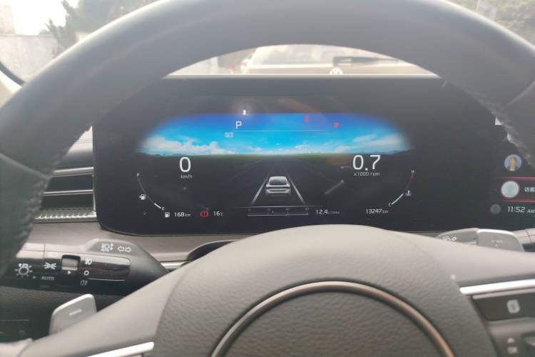 Used Kia K5 2021 380T GT-Line Flagship Edition Instrument Cluster