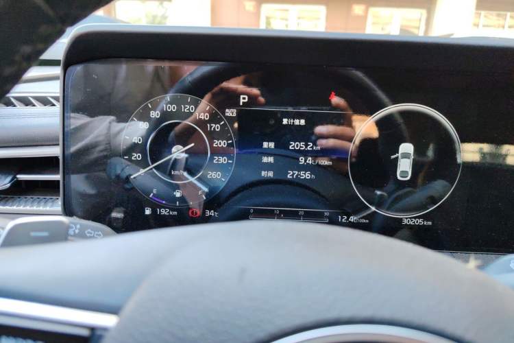 Used Kia K5 2021 380T GT-Line Flagship Edition Instrument Cluster