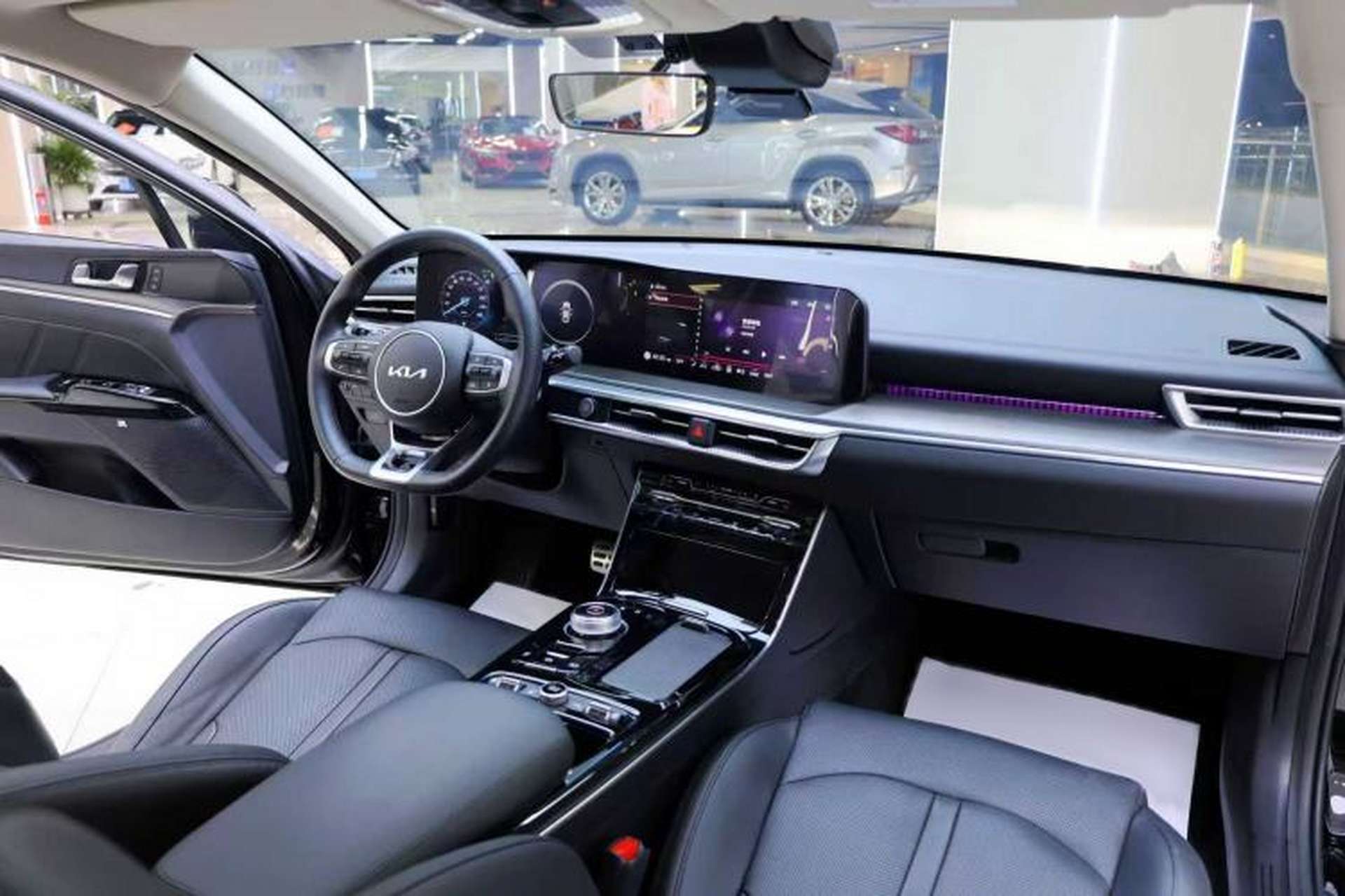 Used Kia K5 2021 380T GT-Line Flagship Edition Interior 4