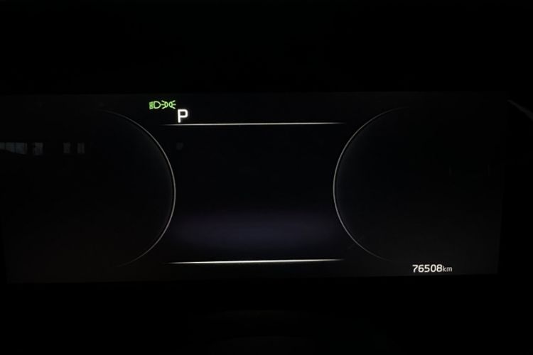 Used Kia K5 2021 380T GT-Line Refreshed Edition Odometer Close Up