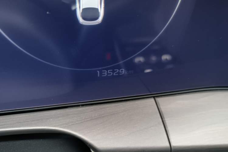 Used Kia K5 2021 380T GT-Line Flagship Edition Odometer Close Up