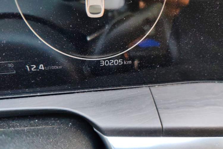 Used Kia K5 2021 380T GT-Line Flagship Edition Odometer Close Up