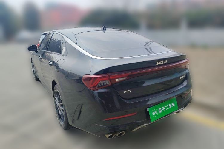 Used Kia K5 2021 380T GT-Line Flagship Edition Rear Left 45 Deg