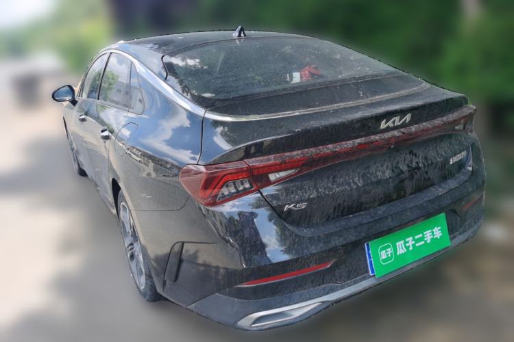 Used Kia K5 2021 270T CVVD Refreshed Edition Rear Left 45 Deg