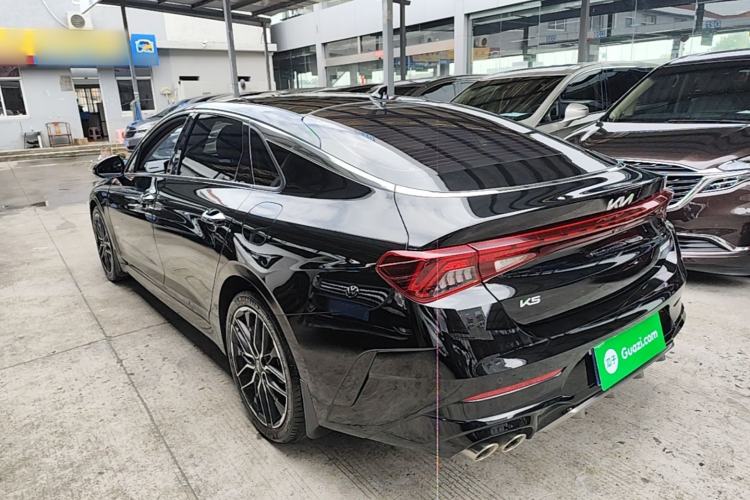 Used Kia K5 2021 380T GT-Line Flagship Edition Rear Left 45 Deg