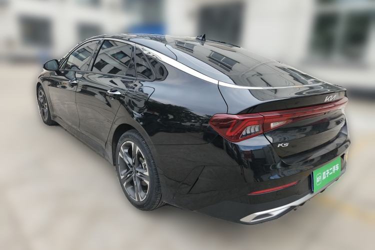 Used Kia K5 2021 270T CVVD Refreshed Edition Rear Left 45 Deg