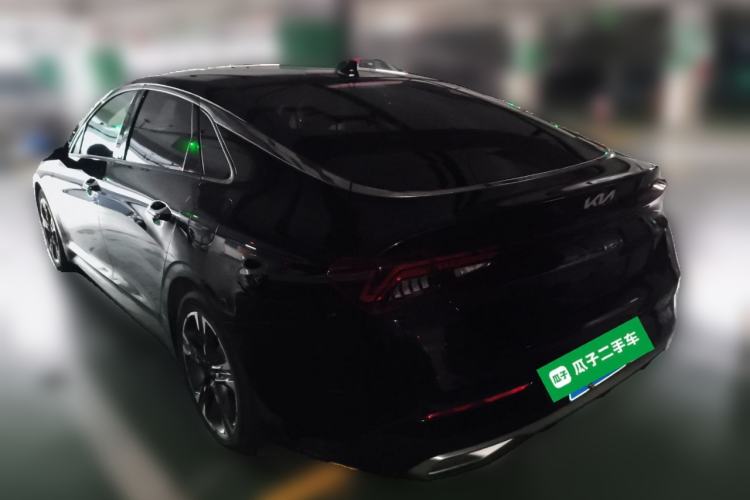 Used Kia K5 2021 270T CVVD Refreshed Edition Rear Left 45 Deg