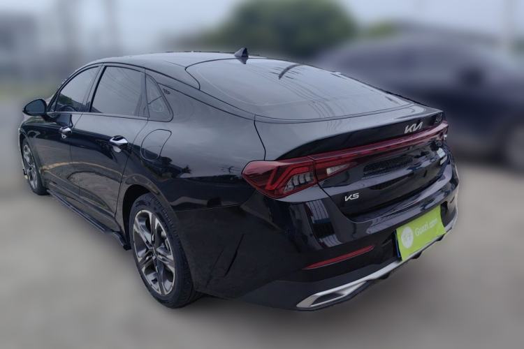 Used Kia K5 2021 270T CVVD Refreshed Edition Rear Left 45 Deg