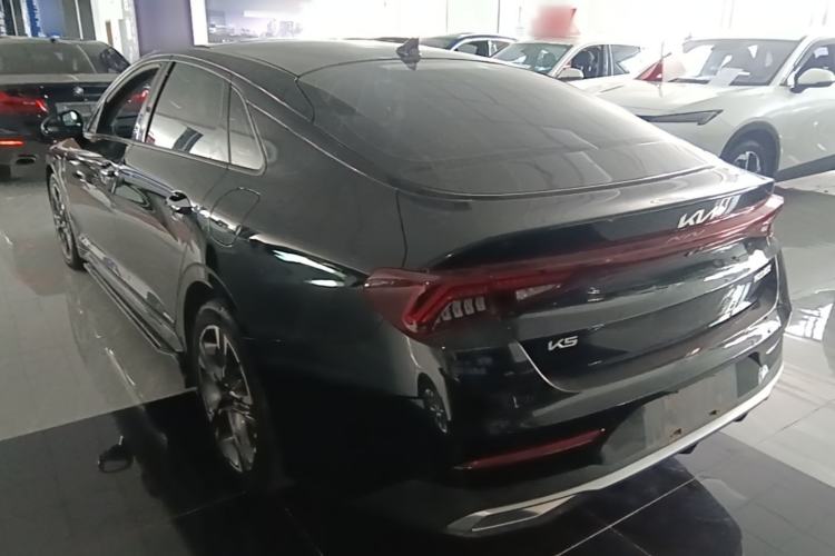 Used Kia K5 2021 270T CVVD Refreshed Edition Rear Left 45 Deg