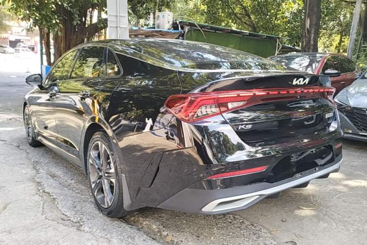 Used Kia K5 2021 270T CVVD Refreshed Edition Rear Left 45 Deg