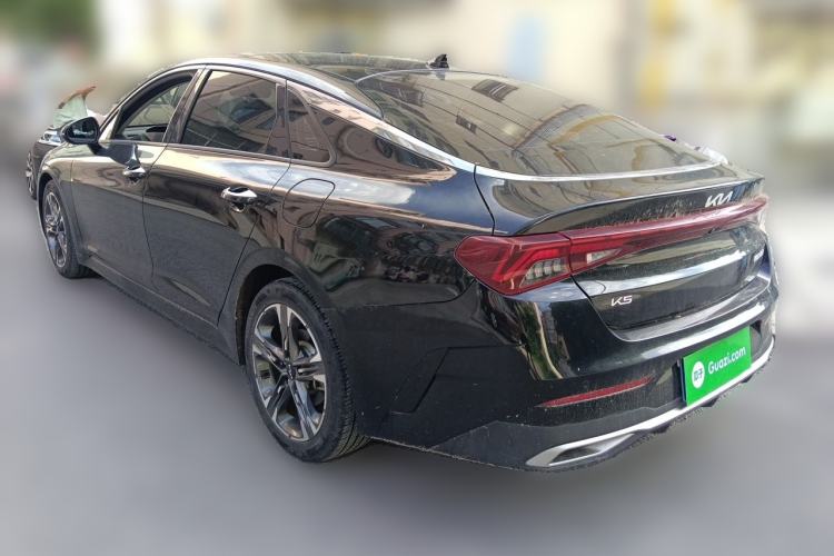 Used Kia K5 2021 270T CVVD Refreshed Edition Rear Left 45 Deg