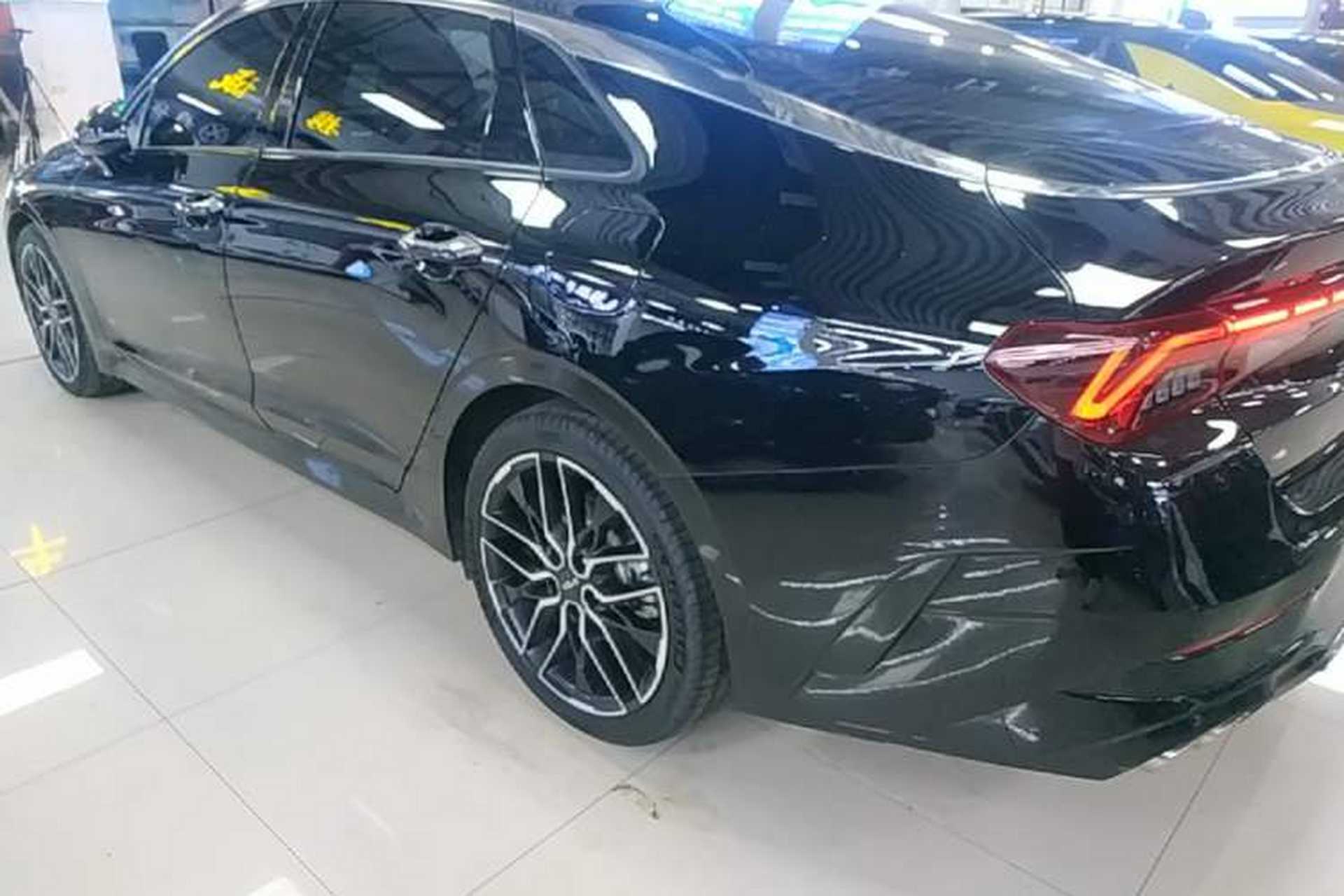 Used Kia K5 2021 380T GT-Line Refreshed Edition Rear Left 45 Deg