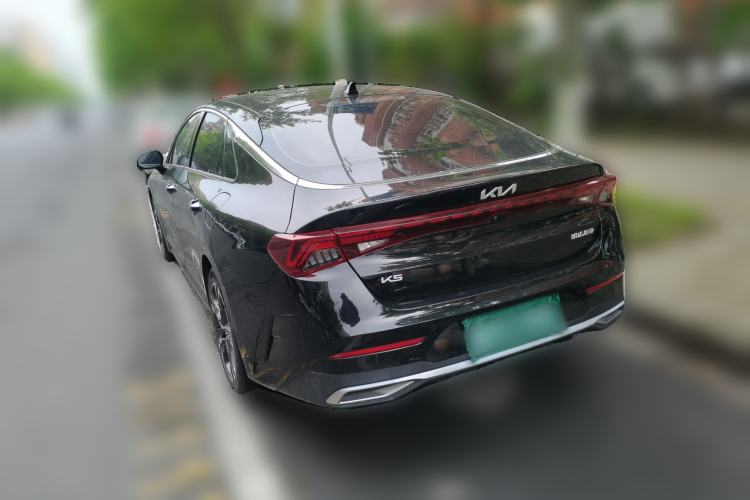 Used Kia K5 2021 270T CVVD Refreshed Edition Rear Left 45 Deg