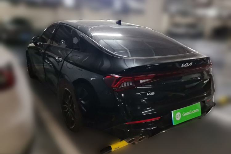 Used Kia K5 2021 380T GT-Line Flagship Edition Rear Left 45 Deg