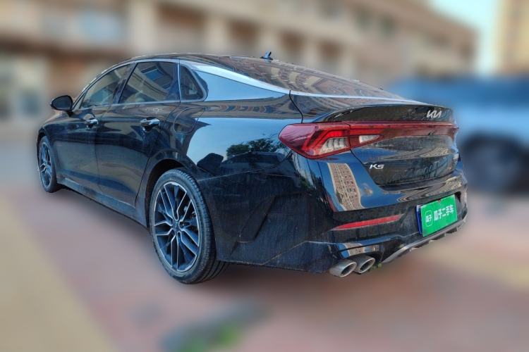 Used Kia K5 2021 380T GT-Line Flagship Edition Rear Left 45 Deg
