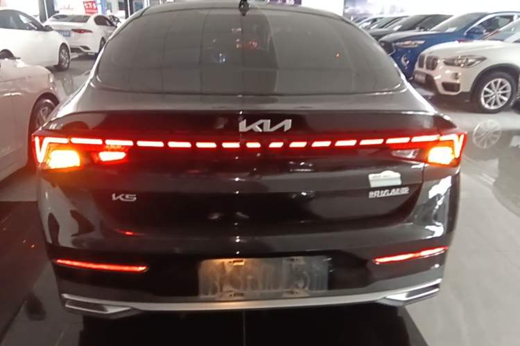 Used Kia K5 2021 270T CVVD Refreshed Edition Rear